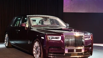 โรลส์-รอยซ์ Rolls-Royce-New Phantom Extended Wheelbase-ปี 2018