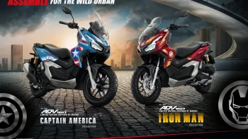 ฮอนด้า Honda ADV 160 Limited Edition Inspired by Marvel Collection ปี 2023