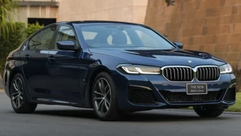 บีเอ็มดับเบิลยู BMW Series 5 520d M Sport ปี 2021