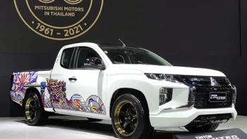 มิตซูบิชิ Mitsubishi Triton MEGA CAB RUKKIT Limited Editions ปี 2021
