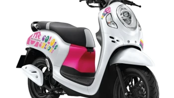 ฮอนด้า Honda-Scoopy Colors Culture Limited Edition-ปี 2023