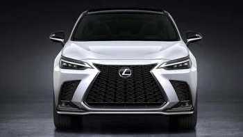 เลกซัส Lexus-NX 350h Luxury-ปี 2021