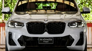 บีเอ็มดับเบิลยู BMW X4 xDrive20d M Sport ปี 2022