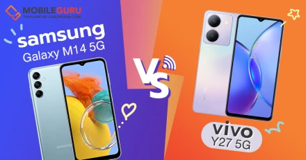 เทียบ Samsung Galaxy M14 5G VS vivo Y27 5G มือถือ 5G ราคาประหยัด